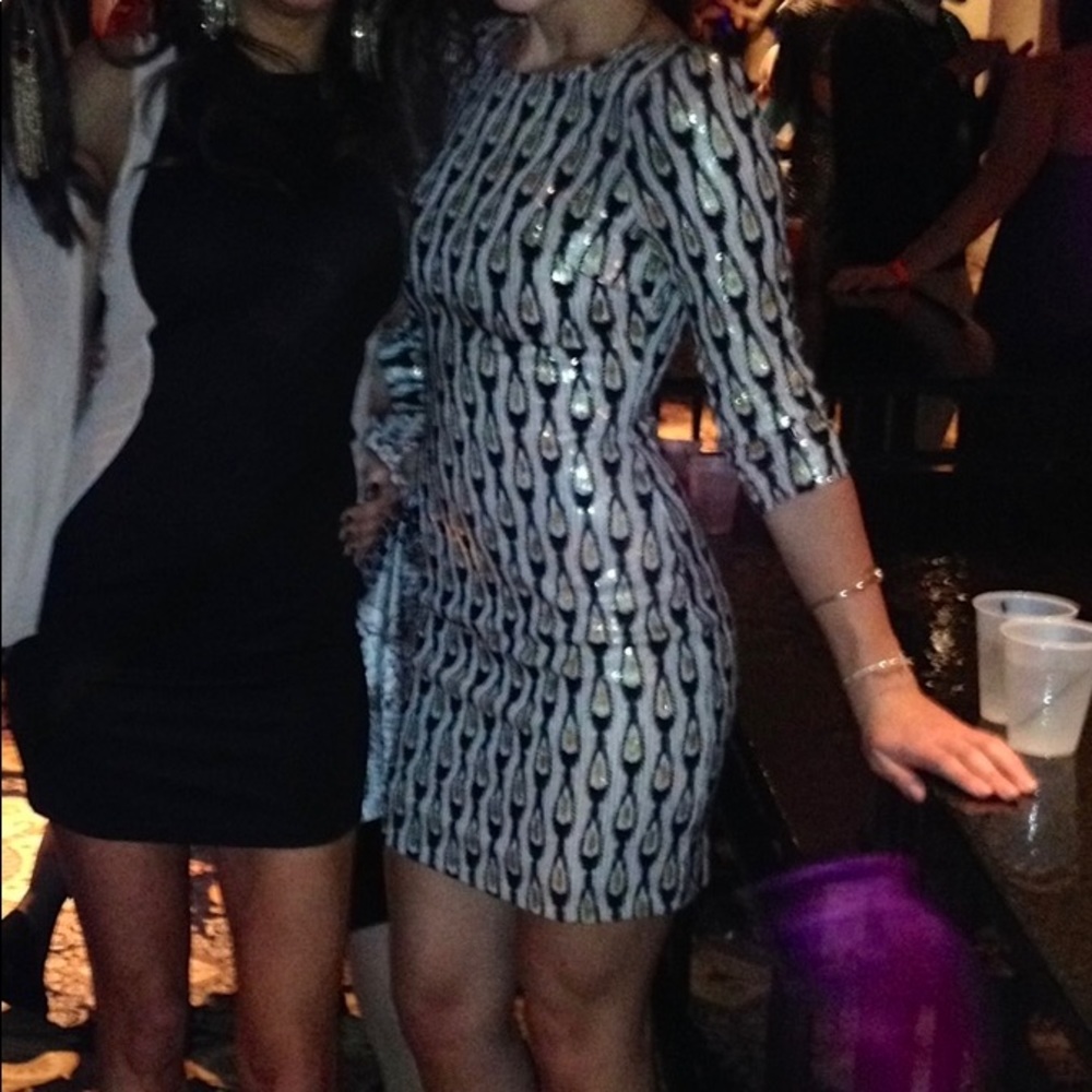 Great gatsby themed/New Years eve dress, akira Chicago, size small